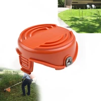 trimmer spool cap for black decker gl7033 gl8033 gl9035 lever grass trimmer replace oem number 90583594 gardening accessories