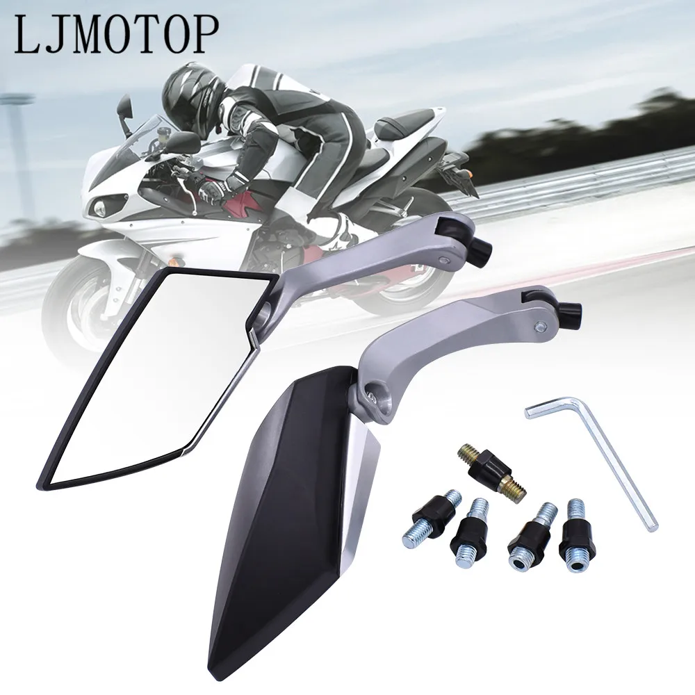 Для поездок на мотоцикле Ducati MONSTER M 400 600 620 750 900 Monster мотоцикл Зеркало заднего вида 8