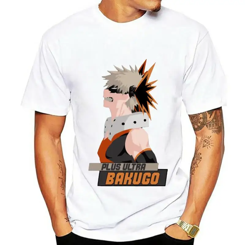 

Мужская футболка Bakugo V2, футболка для женщин и мужчин