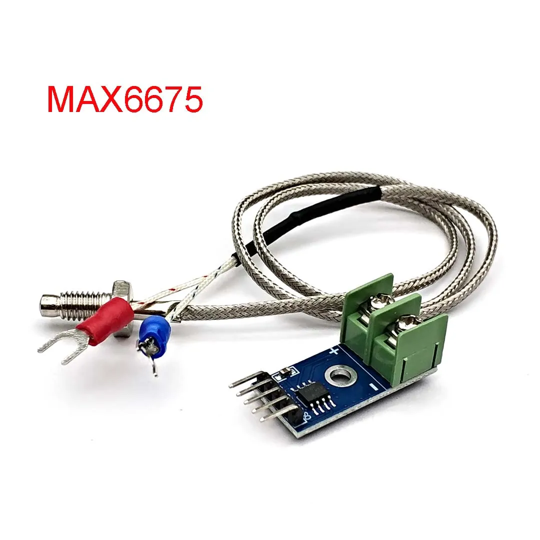 MAX6675 K-type Thermocouple Temperature Sensor 0-600 Degrees Module for Arduino DIY Starter Kit |