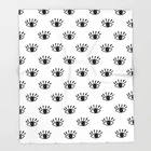 Глаза Ресницы плед с рисунком мандалы разный графический дизайн Черный и белый глаз Флисовое одеяло s и выбрасывающимся одеялом диван Флисовое одеяло 150X200