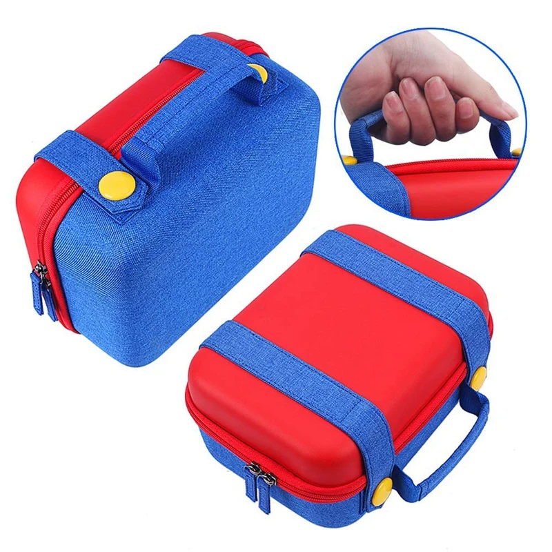 Hot 3C-New Stylish Travel Handheld Carrying Bag Cover Box Case For Oculus Go VR Headset/Samsung Gear Headset Remote Controlle |