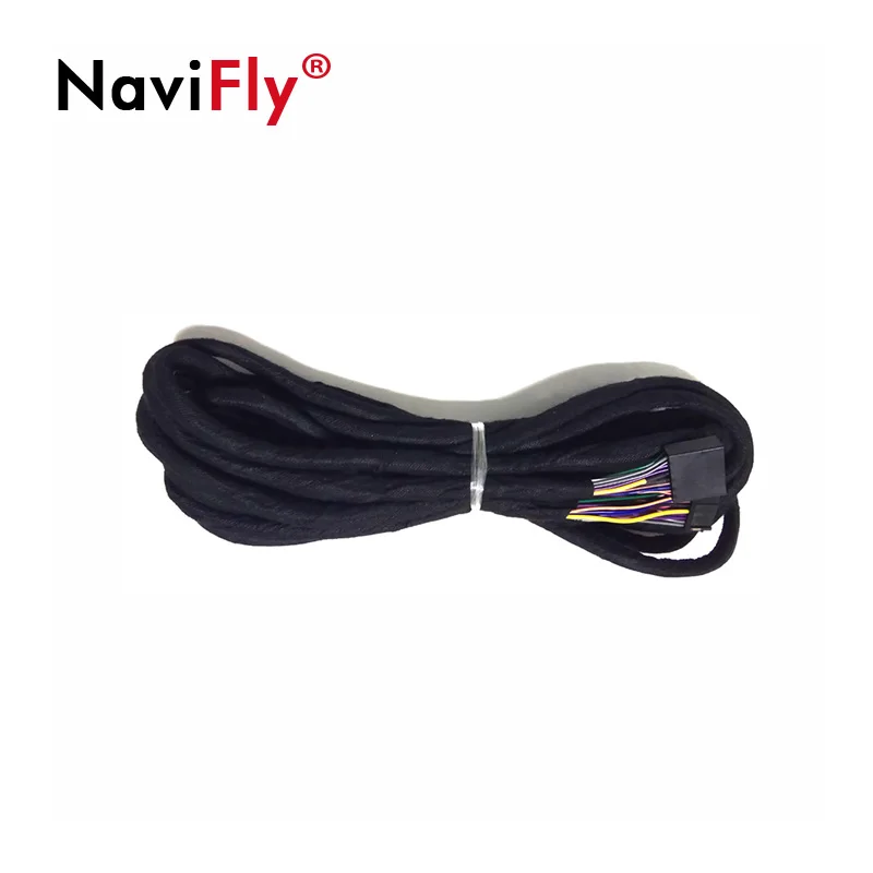 

Navifly car dvd player Optional accessories 6M cable for BMW/Benz