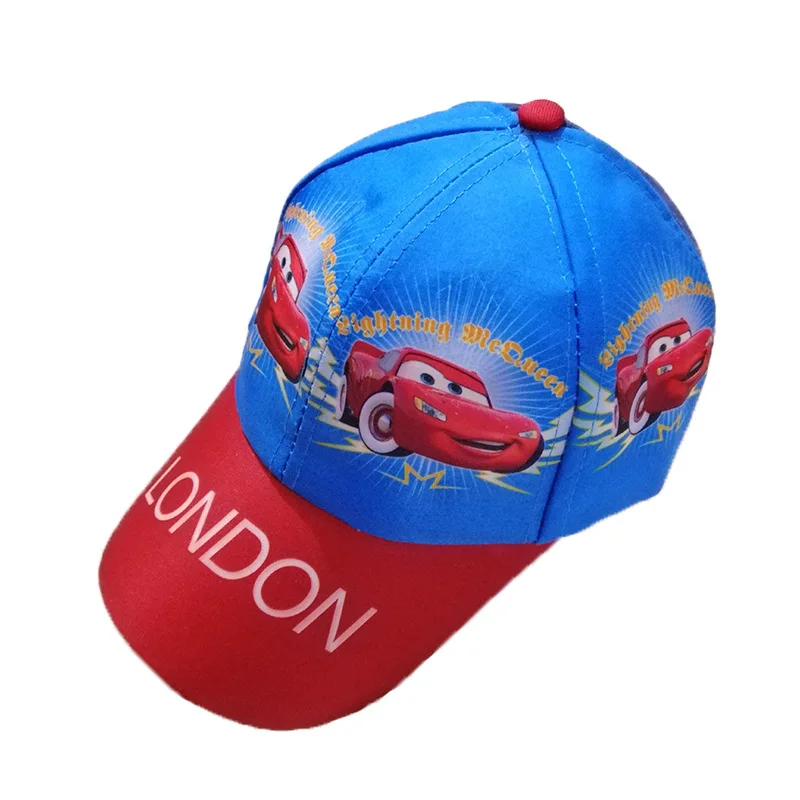 

Disney children's hat spring and summer new Korean version of the tide cartoon hat boys and girls sunscreen sunscreen baseball