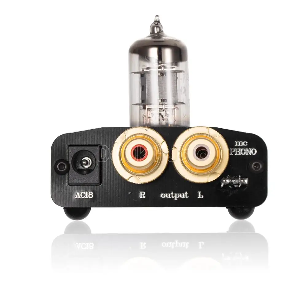 Вакуумный мини усилитель Douk Audio 6J1 MM / MC RIAA Phono Hi Fi проигрыватель класса A с