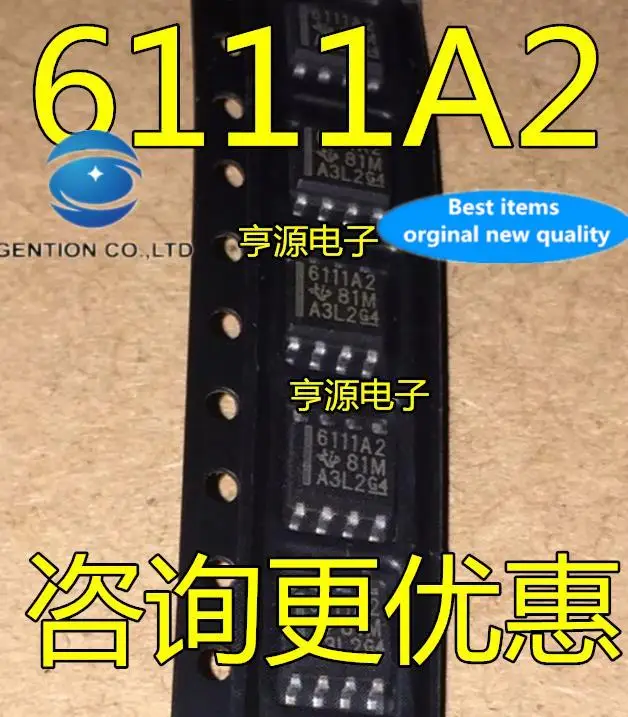 

10pcs 100% orginal new in stock real photo TPA6111A2DR TPA6111A2 6111A2 SOP-8 Class AB audio amplifier