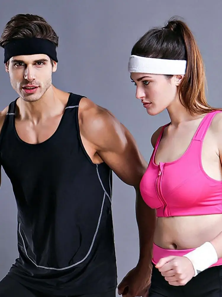 

Sports Antiperspirant Sweatband Sweat-absorbent Belt Basketball Fitness Headband Hairband Tennis sweat-conducting belt