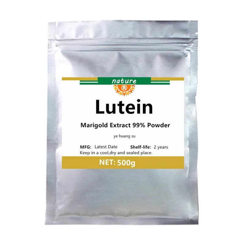 

Natural Organic Marigold Extract 99%Powder,Lutein Powder,Xanthophyll,Protect the Retina And Promote the Health of Eyes and Skin