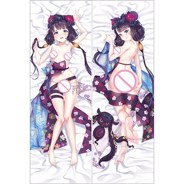 

cirno's Store Original katsushika hokusai fate/grand order okita souji FGO Dakimakura artoria pendragon body pillow cover