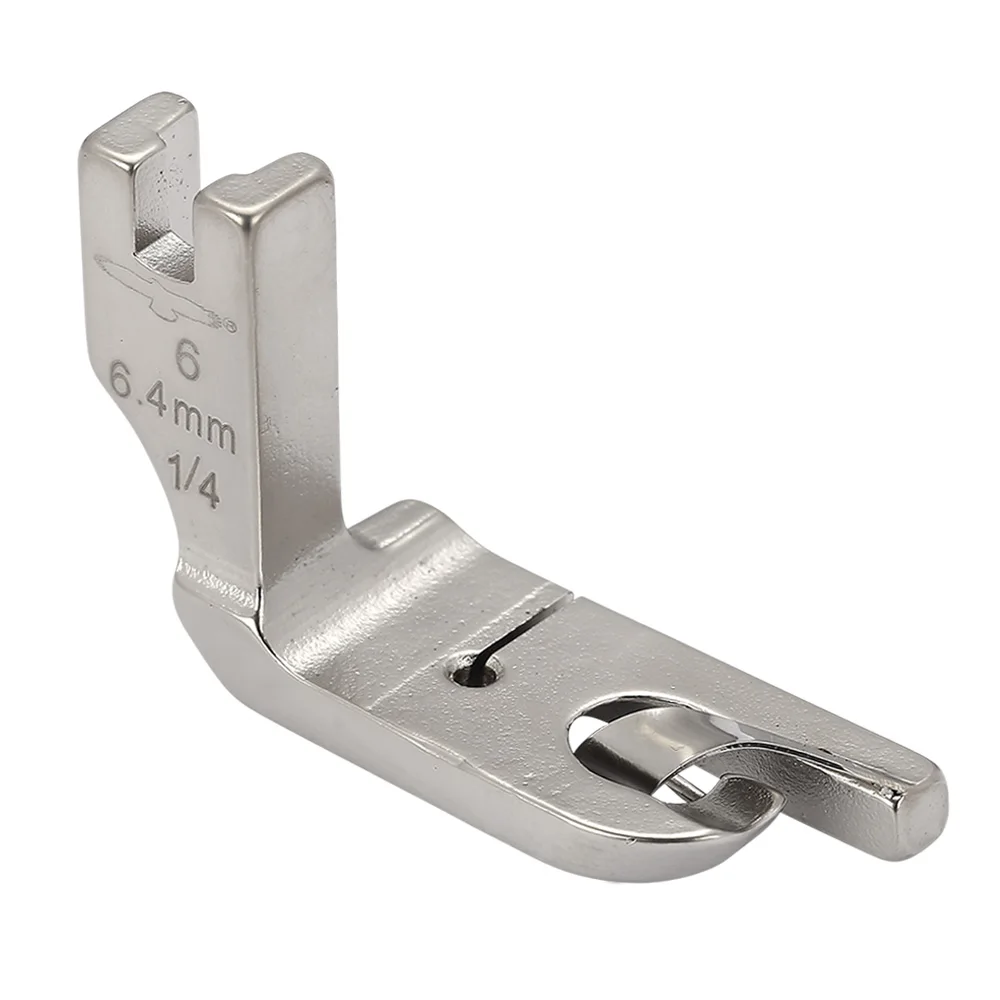 Детали швейной машинки прижимная лапка для смещенной ленты лот № 6 4 мм 1/4