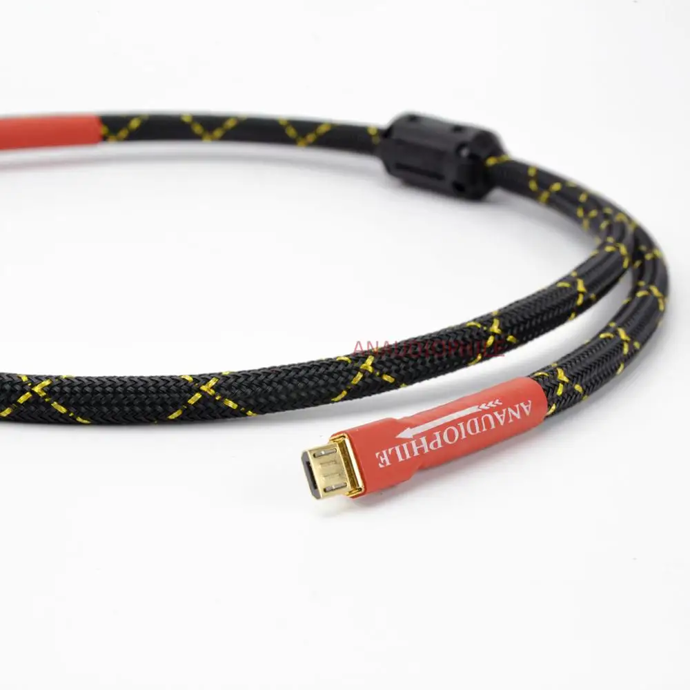 

Hifi Micro USB Cable USBType A To Micro USB Audio Data Cable