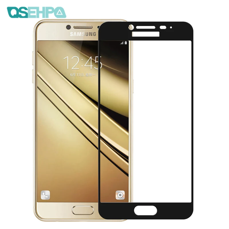 9D Full Cover Tempered Glass For Samsung Galaxy A3 A5 A7 J3 J5 J7 J530 J730 S7 Screen Protector Protective Glass Film