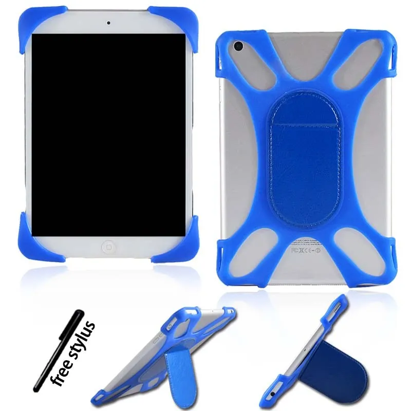 dark blue KK& LL для Apple iPad 1 2 3 4/Air 3 /PRO 10,5 Pro 11-противоударный силиконовый чехол-подставка для планшета+ стилус - Цвет: dark blue