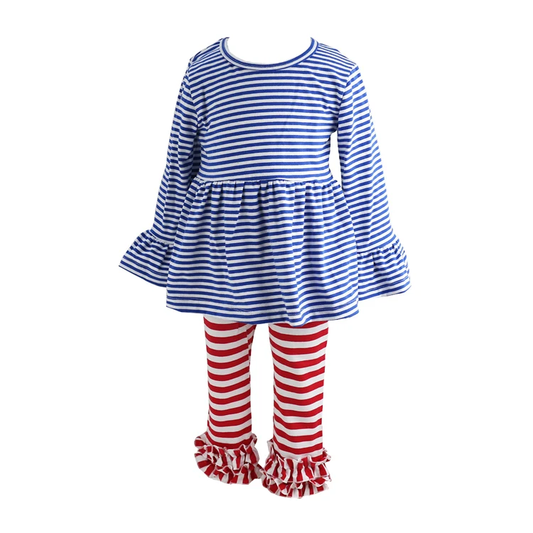 Хлопковые мягкие удобные леггинсы для маленьких девочек штаны в полоску с