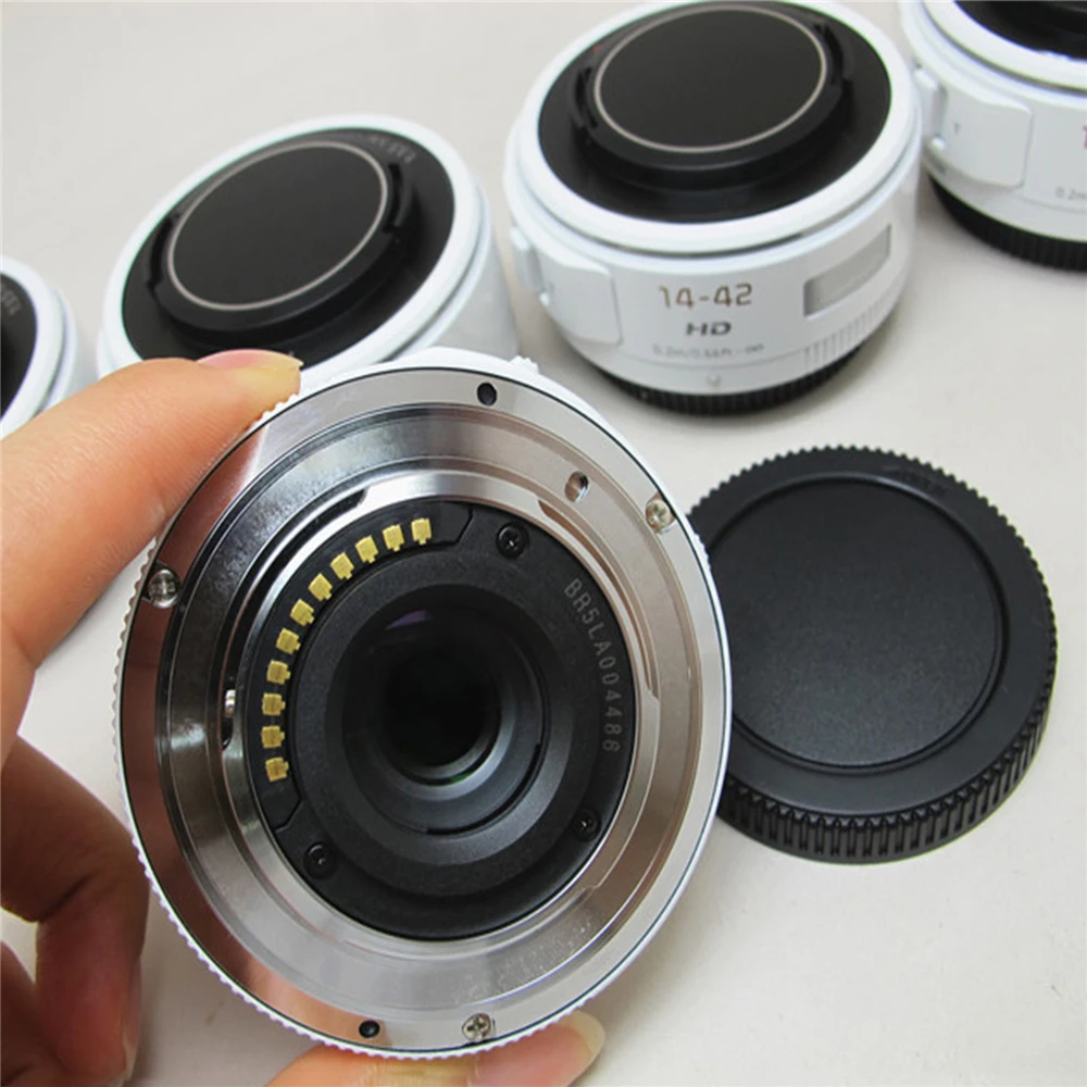 

Professional Camera Lens 14-42mm F/3.5-5.6 Zoom Lens for Panasonic for Olympus Micro 4/3 SLR Camera GX9 GH5 GX85 Repair Parts