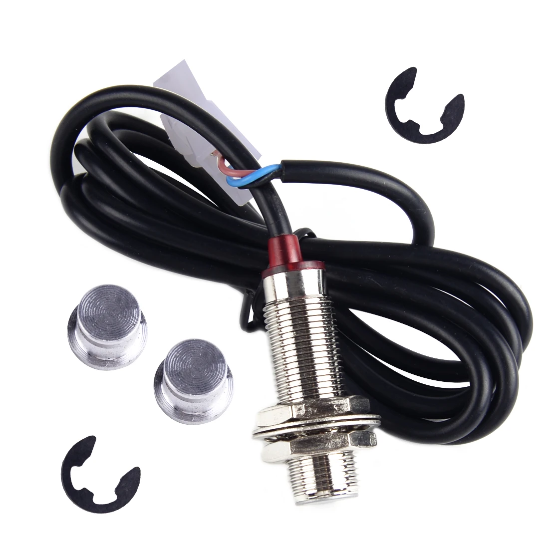 CITALL мотоцикл измеритель скорости Тахометр Температура воды датчик Odo RPM KMH MPH LCD