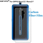 Прочная защитная 3d-пленка для OPPO Reno2 Reno 2 ZF, защита экрана из углеродного волокна от отпечатков пальцев (не закаленное стекло)