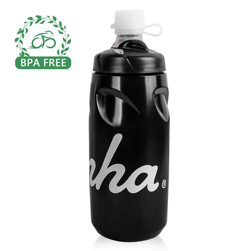 Rapha, Спортивная бутылка для воды, 620 мл, 750 мл, герметичная, для велоспорта, Ультралегкая, PP, бутылка для воды, для велосипеда, Запираемая, для рта, бутылка для воды, серая