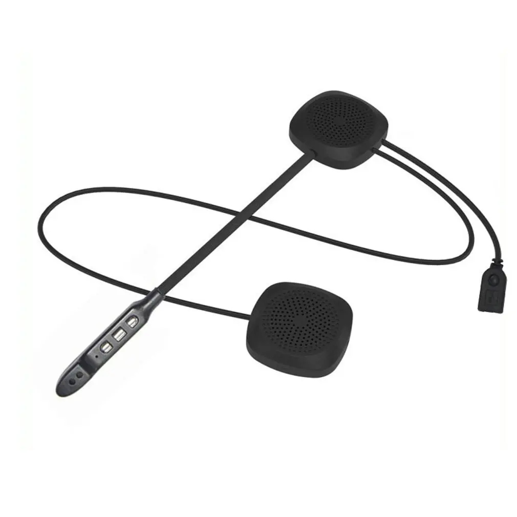 

T2 Wireless Motorcycle Helmet Headsets Wireless 5.0 Helmets Stereo Speaker