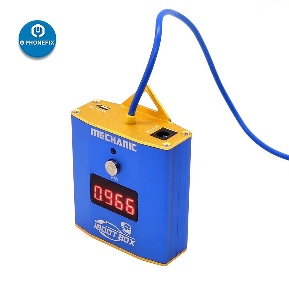 mechanic iboot box power boot kit for iphone android motherboard dc power supply cable mobile phone battery boot repair cable free global shipping