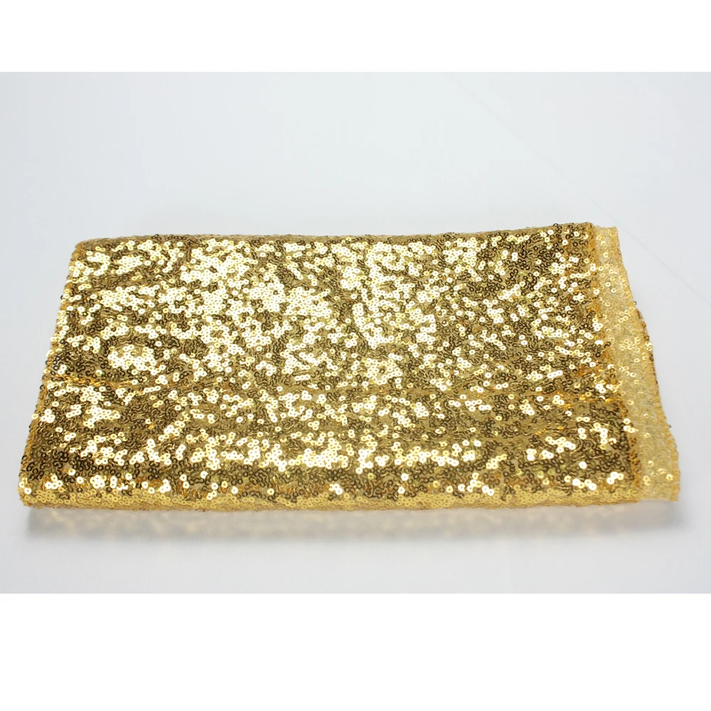 35x275 см розовые Золотые/серебряные бегунки с блестками для свадебной вечеринки