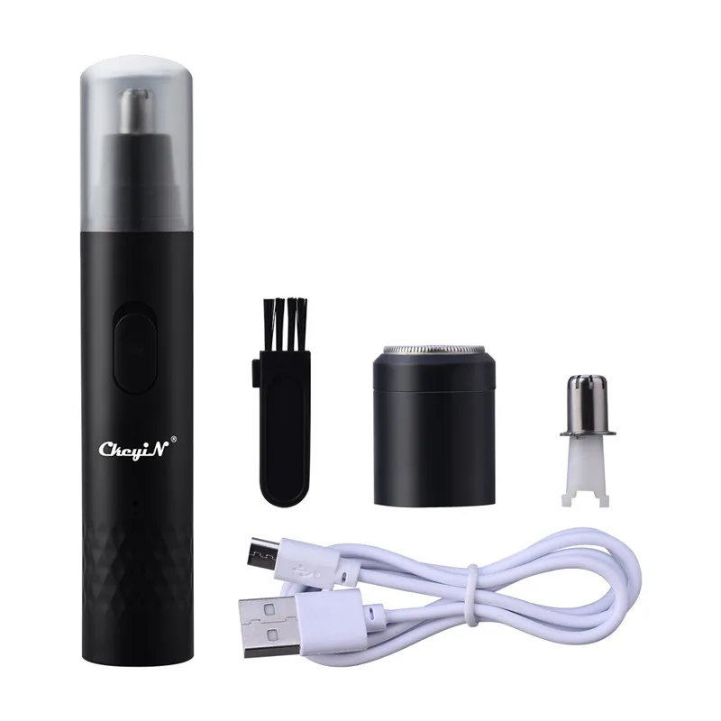 

Триммер CkeyiN 2 в 1 с зарядкой от Usb, для носа, бороды, ушей, носа