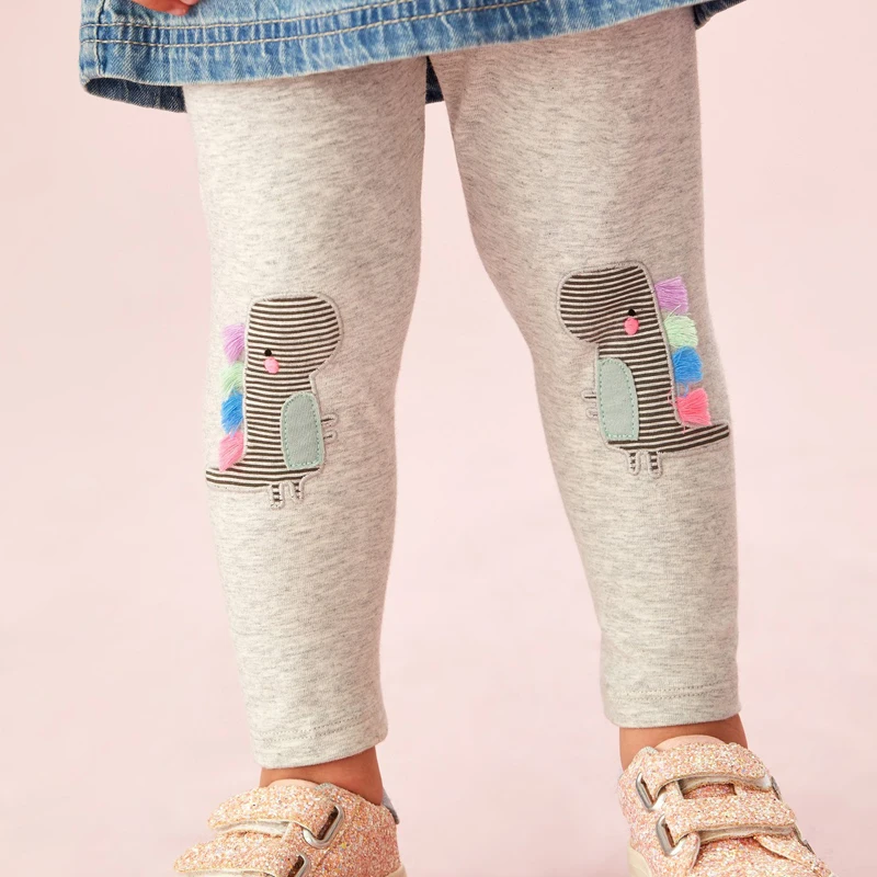 Леггинсы для маленьких девочек штаны новые хлопковые детские брюки распродажа