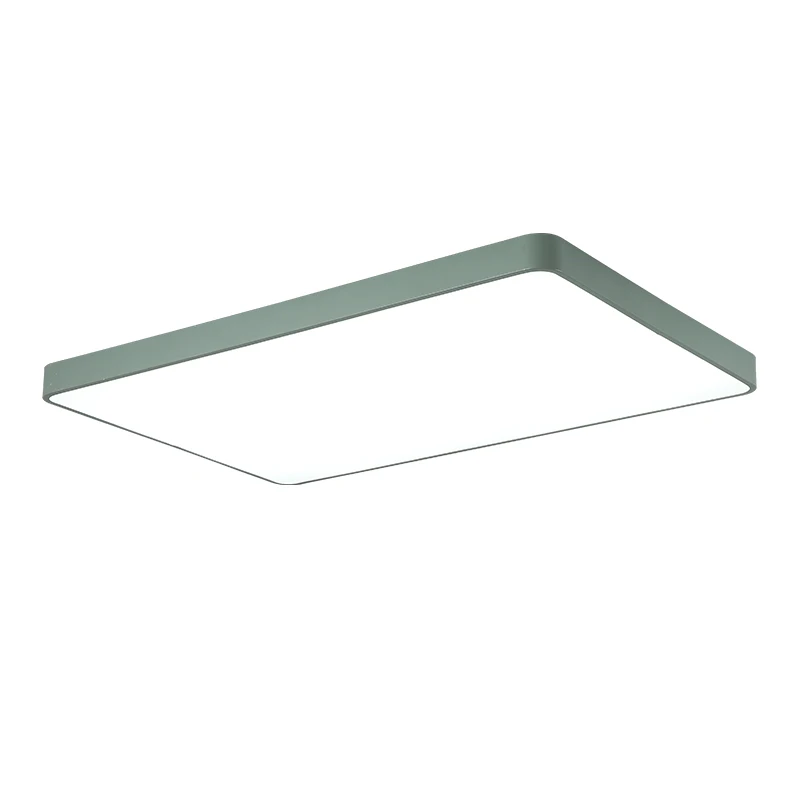 Потолочные светильники Macaron пять высота в прямоугольной форме освещение