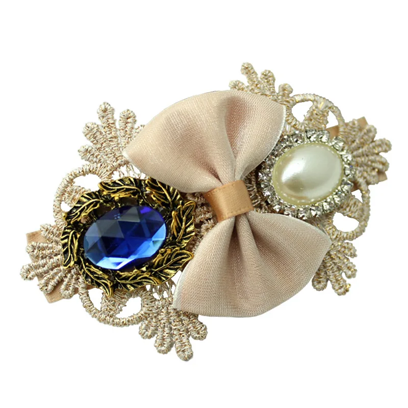 Корейский Модный Новый ободок Заколка Бабочка заколка для волос бант головные