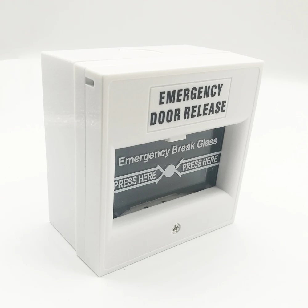 Кнопка сигнализации со стеклянным разрывом противопожарная сигнализация