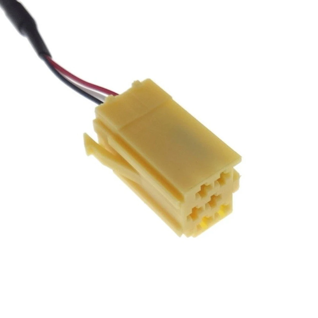 Автомобильный 3 5 мм AUX входной кабель адаптера для Peugeot 206 207 307 308 Citroen Sega MP3 MP4