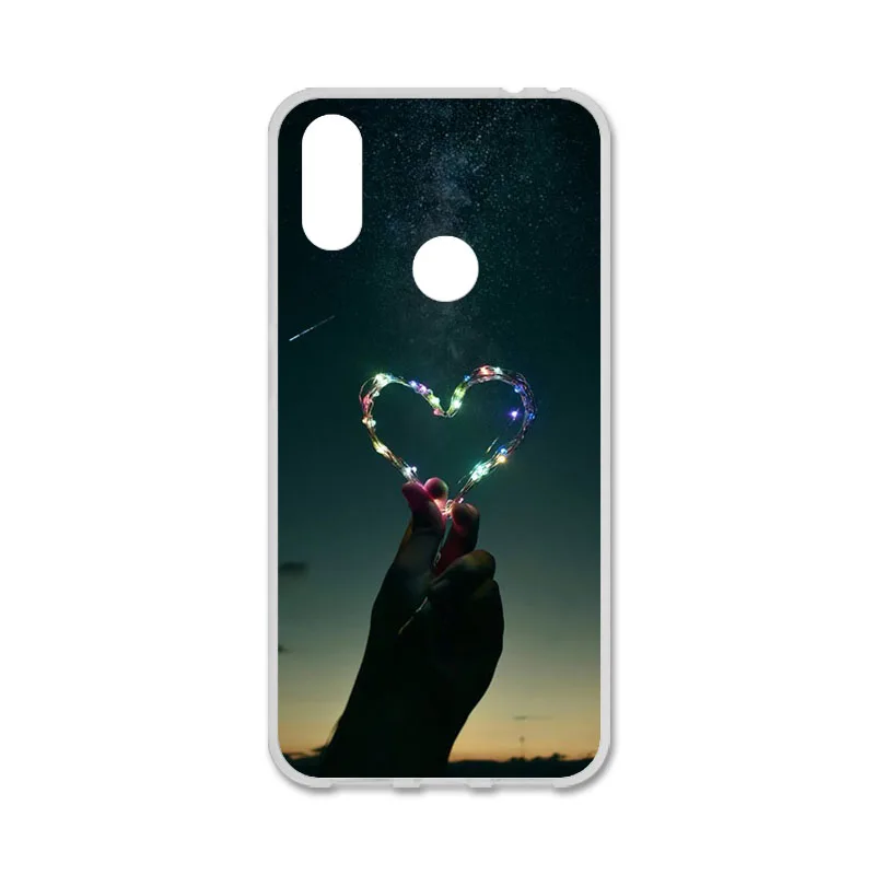 J099 Чехол для телефона Xiaomi Redmi Note 7 8 Pro Чехол s силиконовый DIY окрашенный чехол для Xiomi Redmi 7A Note 7 Pro Redmi7A Redmi7 чехлы - Цвет: J099