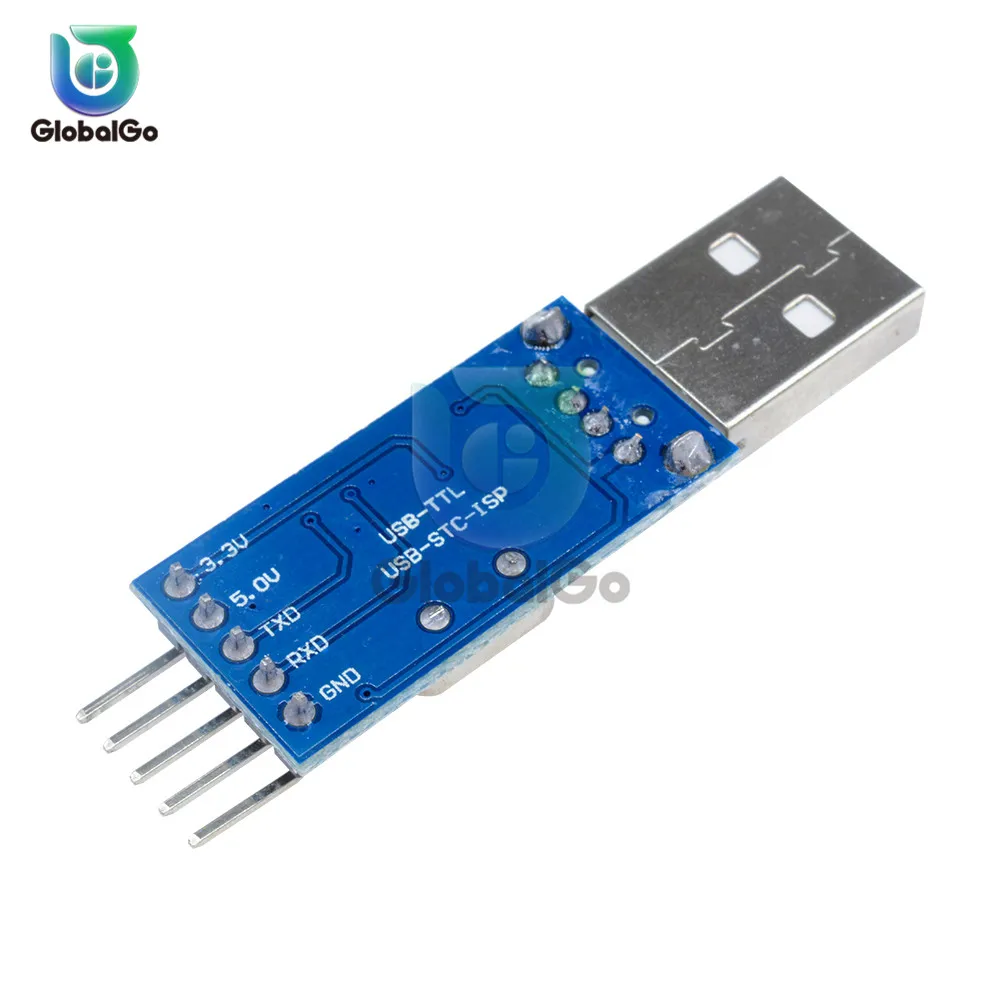 PL2303 USB в TTL модуль преобразователя для arduino CP2102 5PIN UART плата щетки микроконтроллера