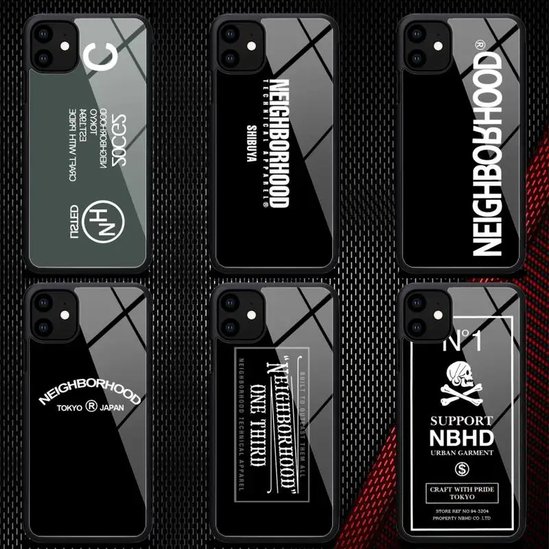 Популярный японский брендовый резиновый чехол для телефона iPhone 12 11 Pro Max XS 8 7 6 6S Plus
