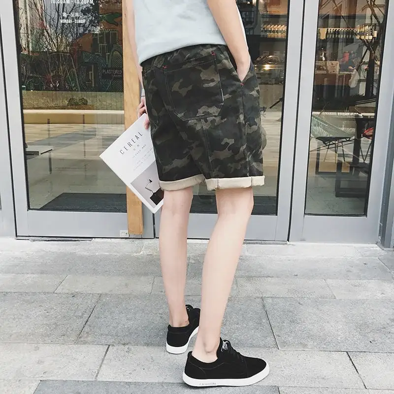 

High Quality Camouflage Shorts Mens Casual Cargo Shorts Male Fashion Hip Hop 2020 New Summer Bermuda Mens Shorts