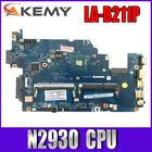 E5-511 материнская плата, материнская плата для Acer ноутбук Z5WAL LA-B211P Rev: 1,0 NBMPL11001 с Процессор: N2930 DDR3 100% тесты OK