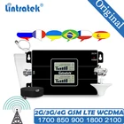 Усилитель сотового сигнала 3G 850 900 2100 1800 GSM