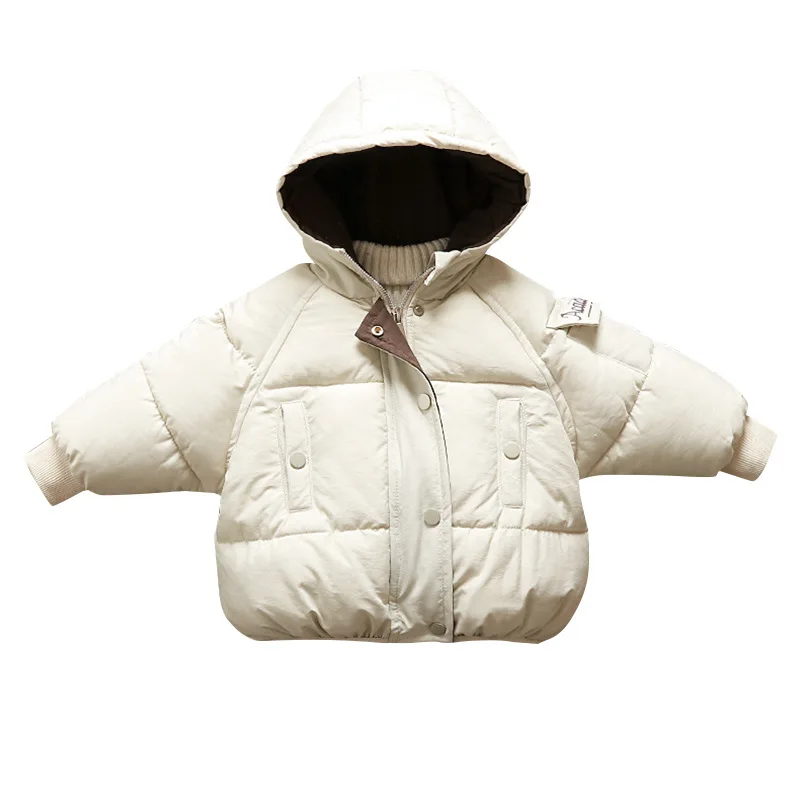 Детская хлопковая куртка в Корейском стиле утепленная средней и длительной
