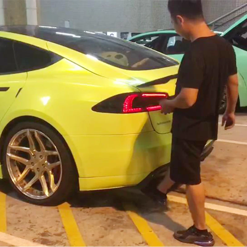 Для Tesla Model S Оригинальная электрическая задняя дверь Монтажная модель X ножной