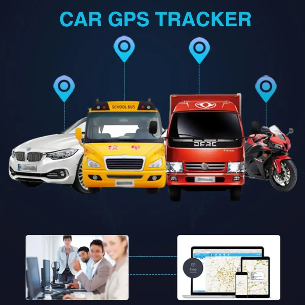 Автомобильный GPS GSM трекер Отслеживание устройства безопасности в форме реле