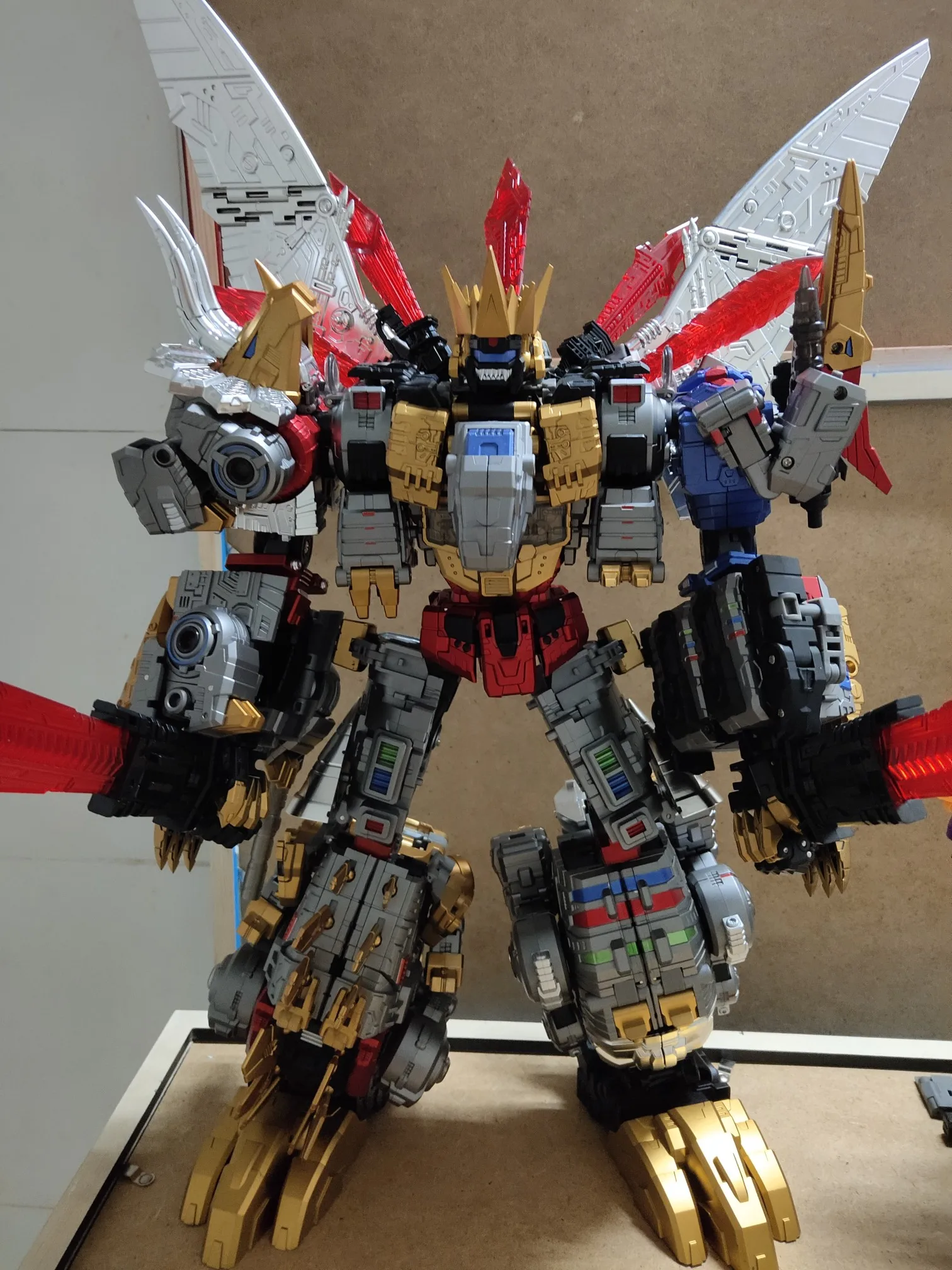 Новые игрушки-трансформеры Zeta игрушки EX-04 Dinokong подарочный набор экшн-фигурки