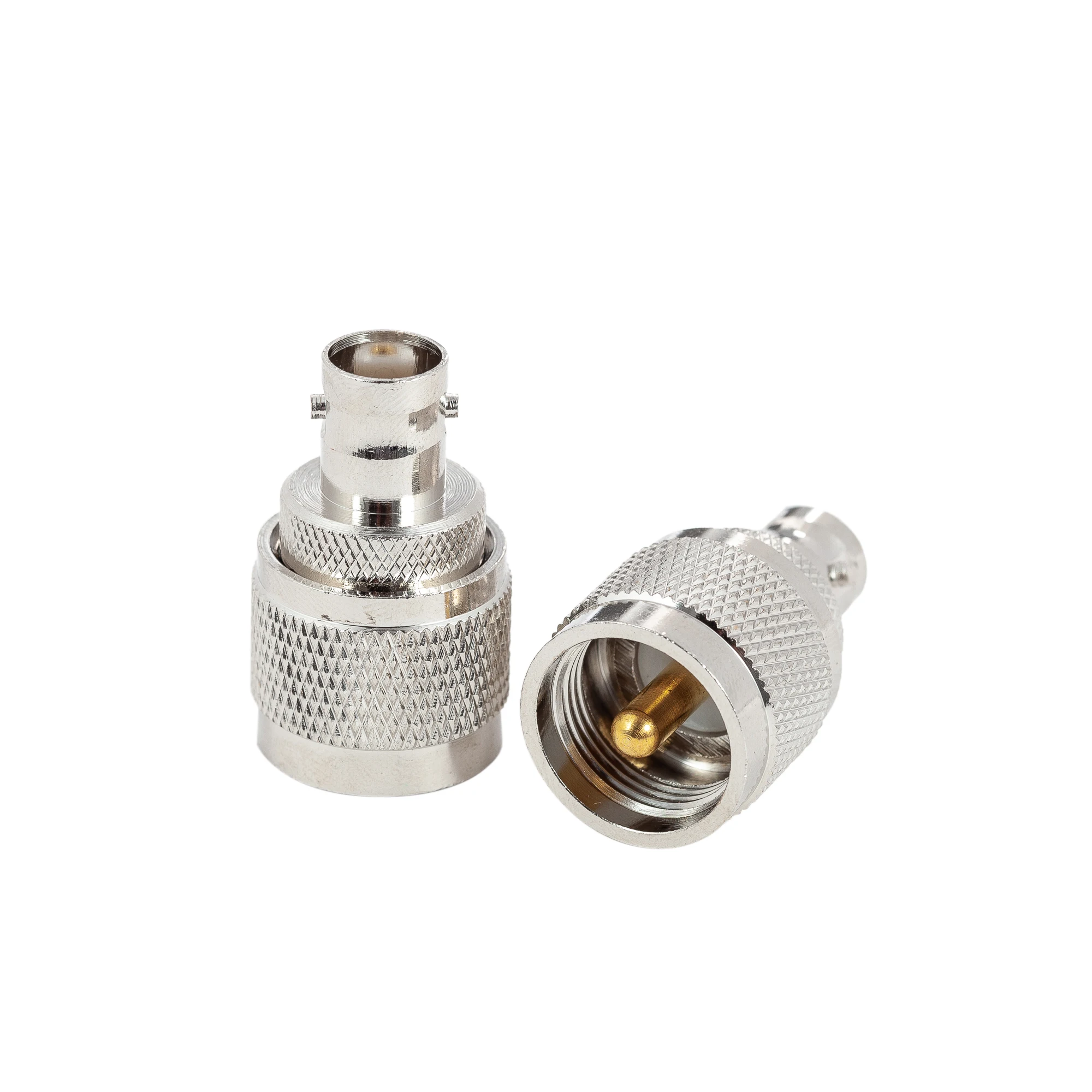 BNC мама к PL259 UHF Разъем 5 шт. прямой RF коаксиальный PL 259 адаптер| |