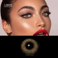 LAREEN 2pcs pair Colored Contact Lenses Eye Natural Seriers Year Toss Contact Lenses Color Cosmetic Contact Lens for Eyes