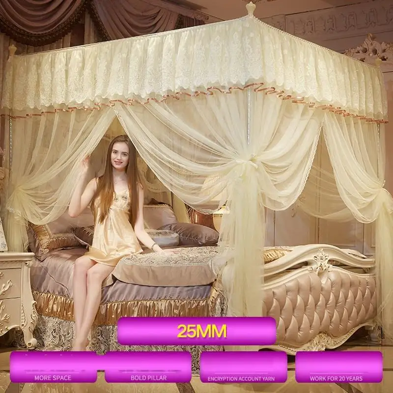 Москитная сетка Dossel Mosquitera Baldachin Dekoration Mosquiteiro Para Cama Adulto Moustiquaire Klamboe Canopy Ciel De