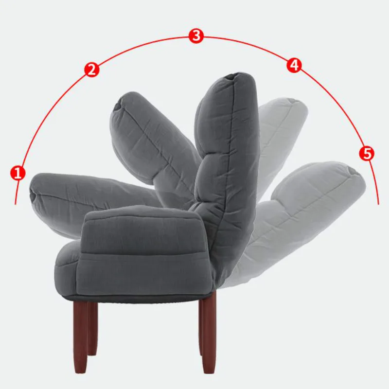 Лежак диван маленькая семья спальня гостиная Одноместный домашний компьютер