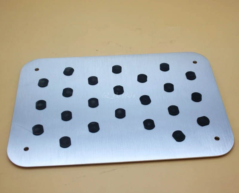 Автомобильная эмблема логотип пол ног ковры коврики Pad педаль для SUZUKI все модели