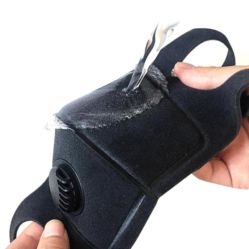 В наличии противопылезащитная маска PM2.5 для лица респиратор дышащий клапан