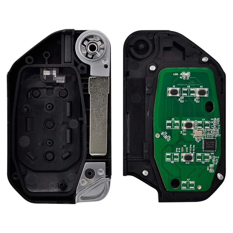 Пульт дистанционного управления Datong для Jeep Wrangler 2018 2019 FCC OHT1130261 4A PCF7939M 433 МГц |