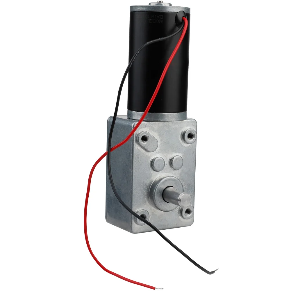 Двухвальный редуктор двигателя постоянного тока червячный мотор с