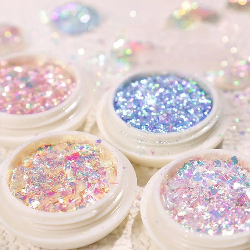 

Ультратонкие безопасные Блестки для маникюра, фотоблестки для ногтей, не летающие, подарок на день рождения